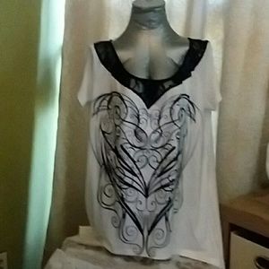 Assymetrical t shirt! NWT!!